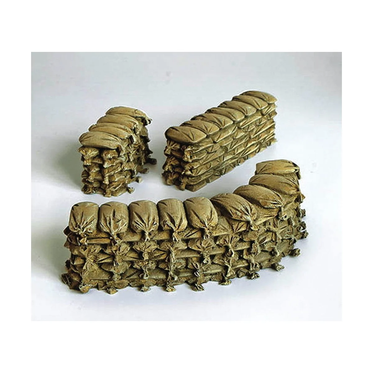 Wall aus Säcken, 1/35 - Plus model 305