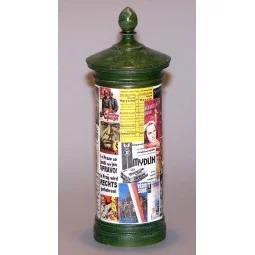 Litfass-Säule, 1/35 - Plus model 310