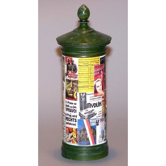 Litfass-Säule, 1/35 - Plus model 310