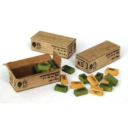 U.S. Feld Ration Kartons - Plus model 311