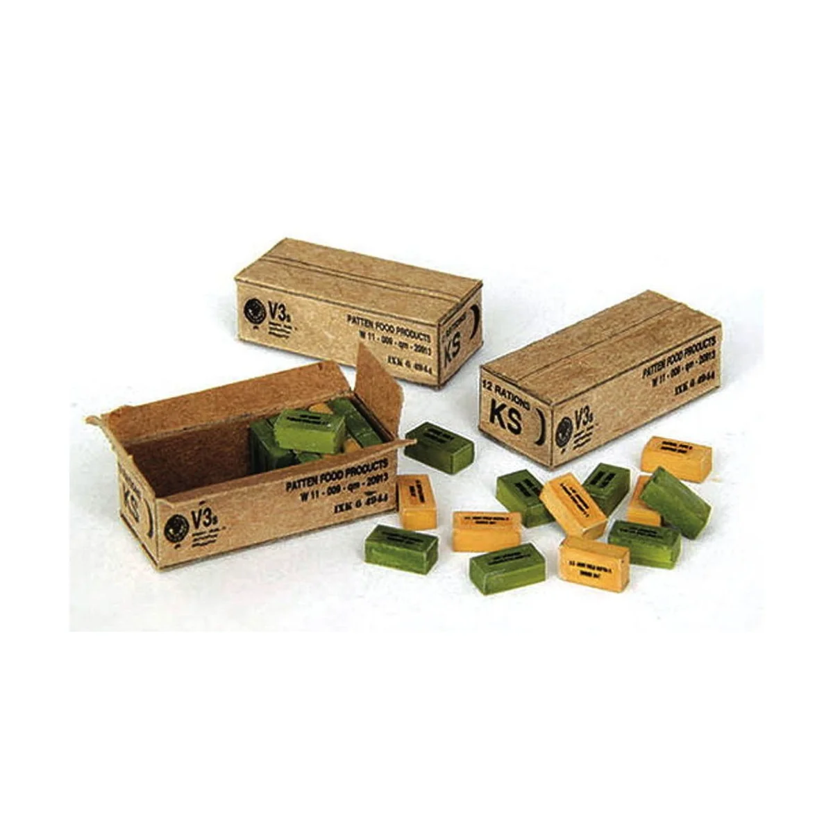 U.S. Feld Ration Kartons - Plus model 311