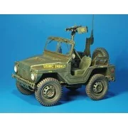 M422 Kommandot Fahrzeug, 1/35 - Plus model 312