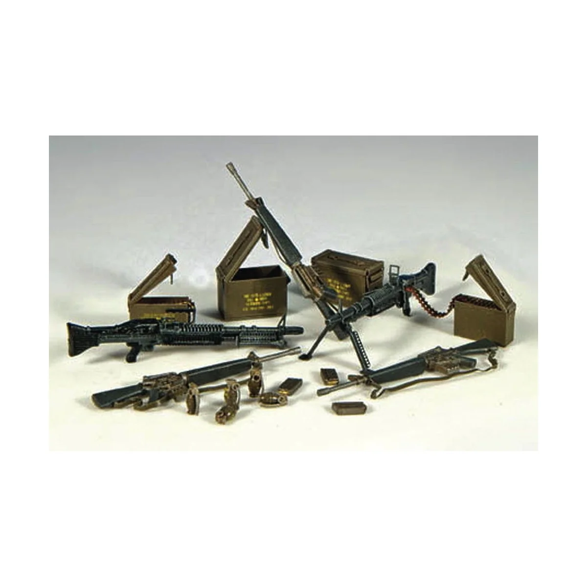 U.S. Waffen Vietnam, 1/35 - Plus model 316 U.S. Waffen Vietnam, 1/35 - Plus model 316