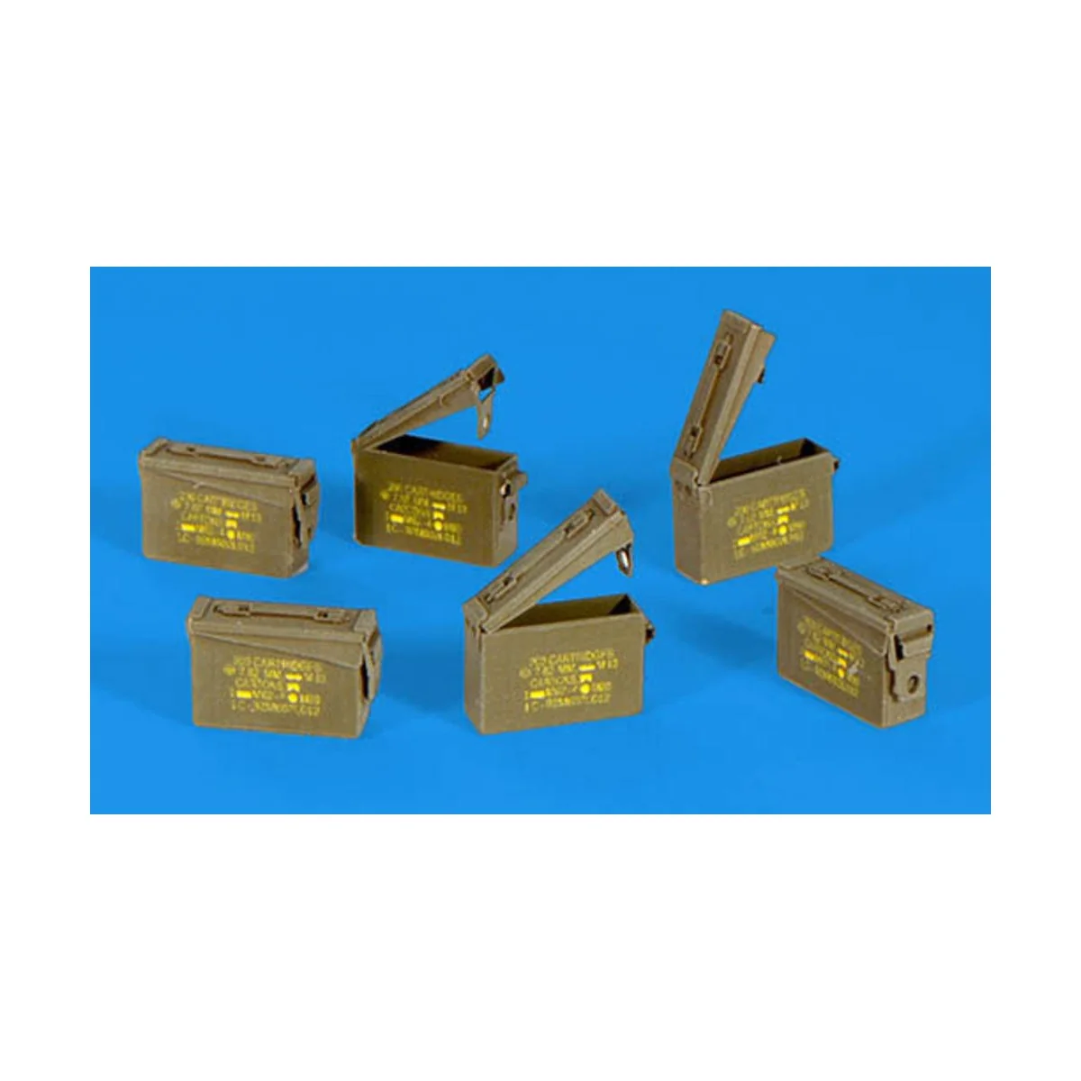 U.S. Munitions-Kisten Cal. 7, 62, 1/35 - Plus model 317