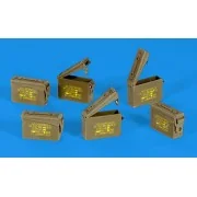 U.S. Munitions-Kisten Cal. 7, 62, 1/35 - Plus model 317
