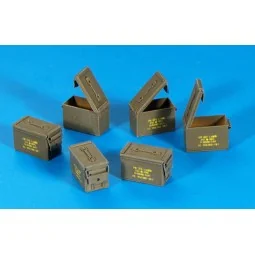 U.S. Munitions-Kisten Cal 5, 56, 1/35 - Plus model 318