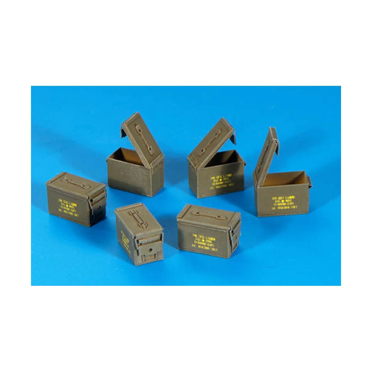 U.S. Munitions-Kisten Cal 5, 56, 1/35 - Plus model 318