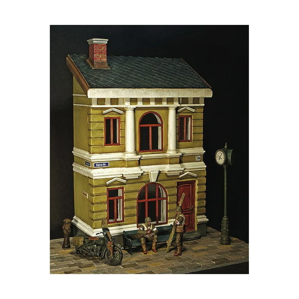 Stadthaus, 1/35 - Plus model 320