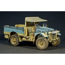 Britischer Kleinlaster CS8 early version - Plus model 324