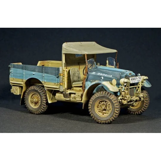 Britischer Kleinlaster CS8 early version, 1/35 - Plus model 324 Britischer Kleinlaster CS8 early version, 1/35 - Plus model 324