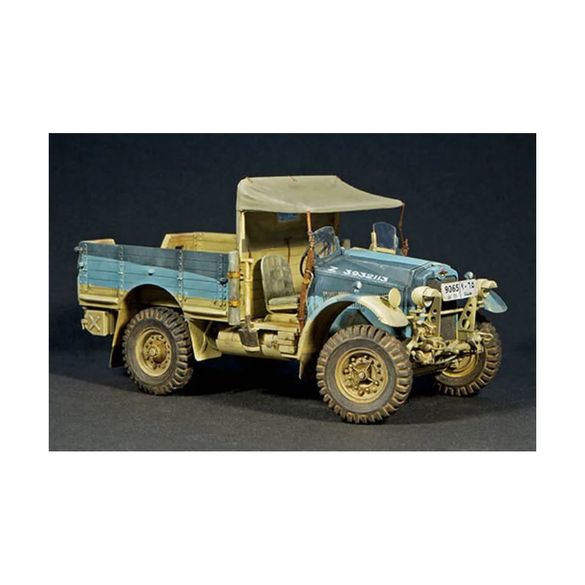 Britischer Kleinlaster CS8 early version, 1/35 - Plus model 324 Britischer Kleinlaster CS8 early version, 1/35 - Plus model 324