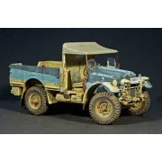 Britischer Kleinlaster CS8 early version - Plus model 324