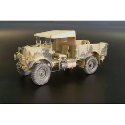 British light truck WOT-2C, 1/35 - Plus model 325