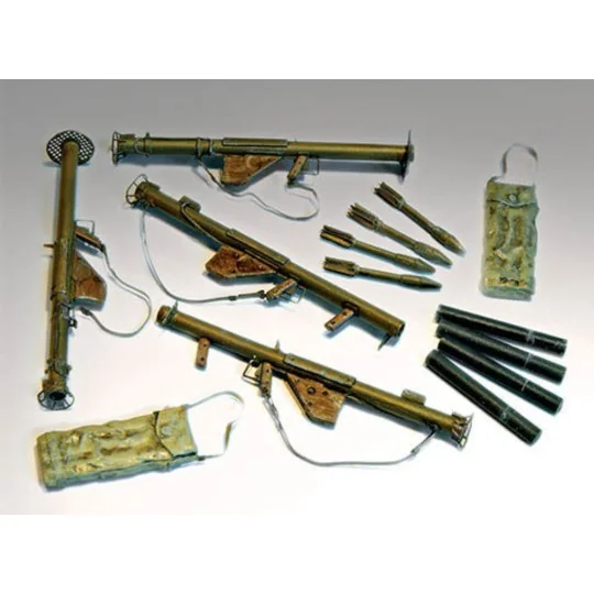 Panzerfaust M1 und M1A1, 1/35 - Plus model 326