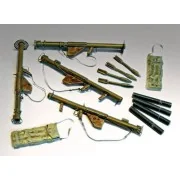 Panzerfaust M1 und M1A1, 1/35 - Plus model 326