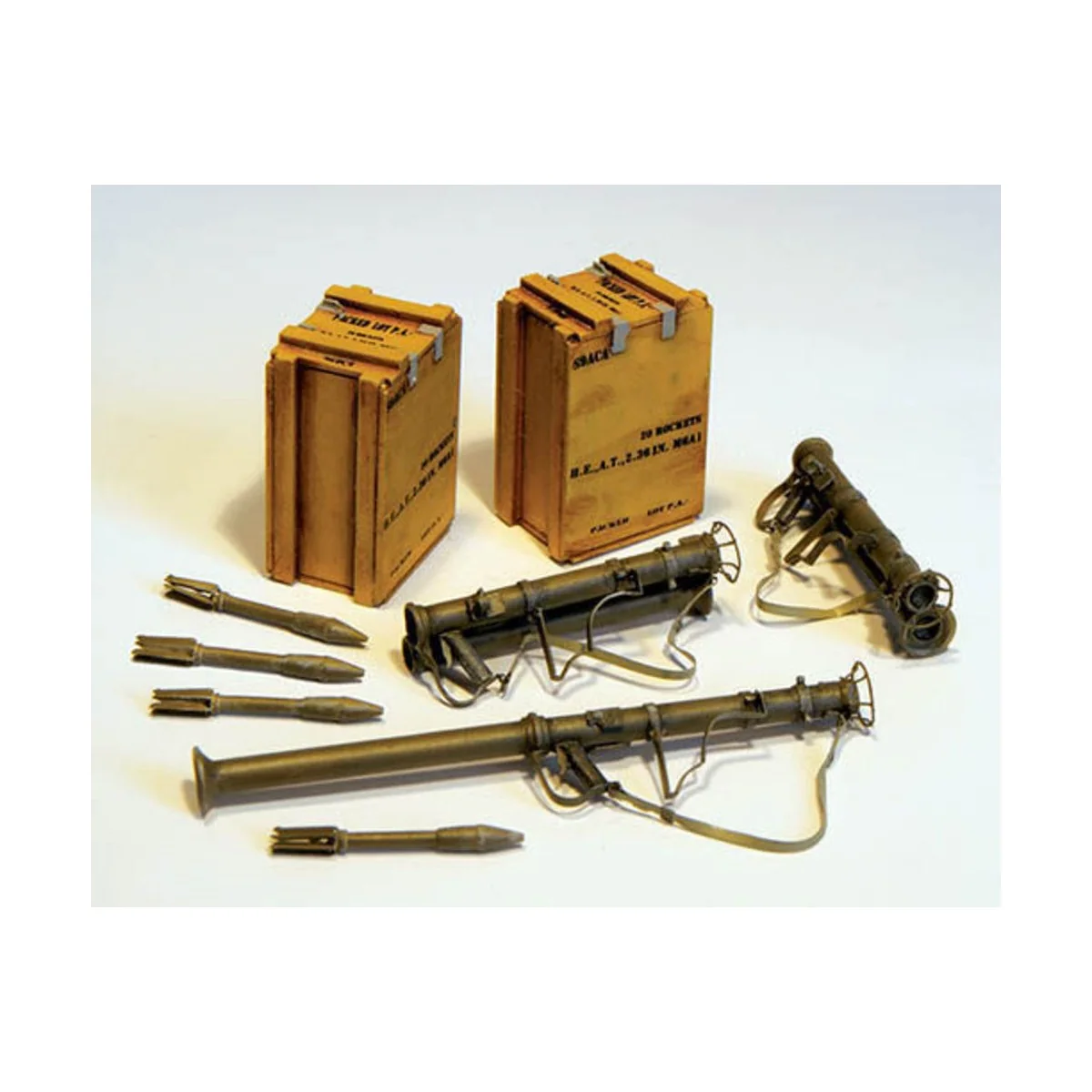 Panzerfaust M9, 1/35 - Plus model 327