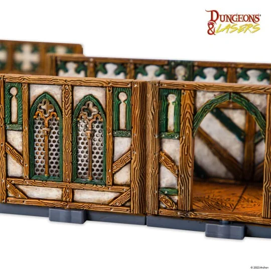 Dungeons & Lasers Expansion Set: TUDOR MANSION - Archon Studio DNL0051