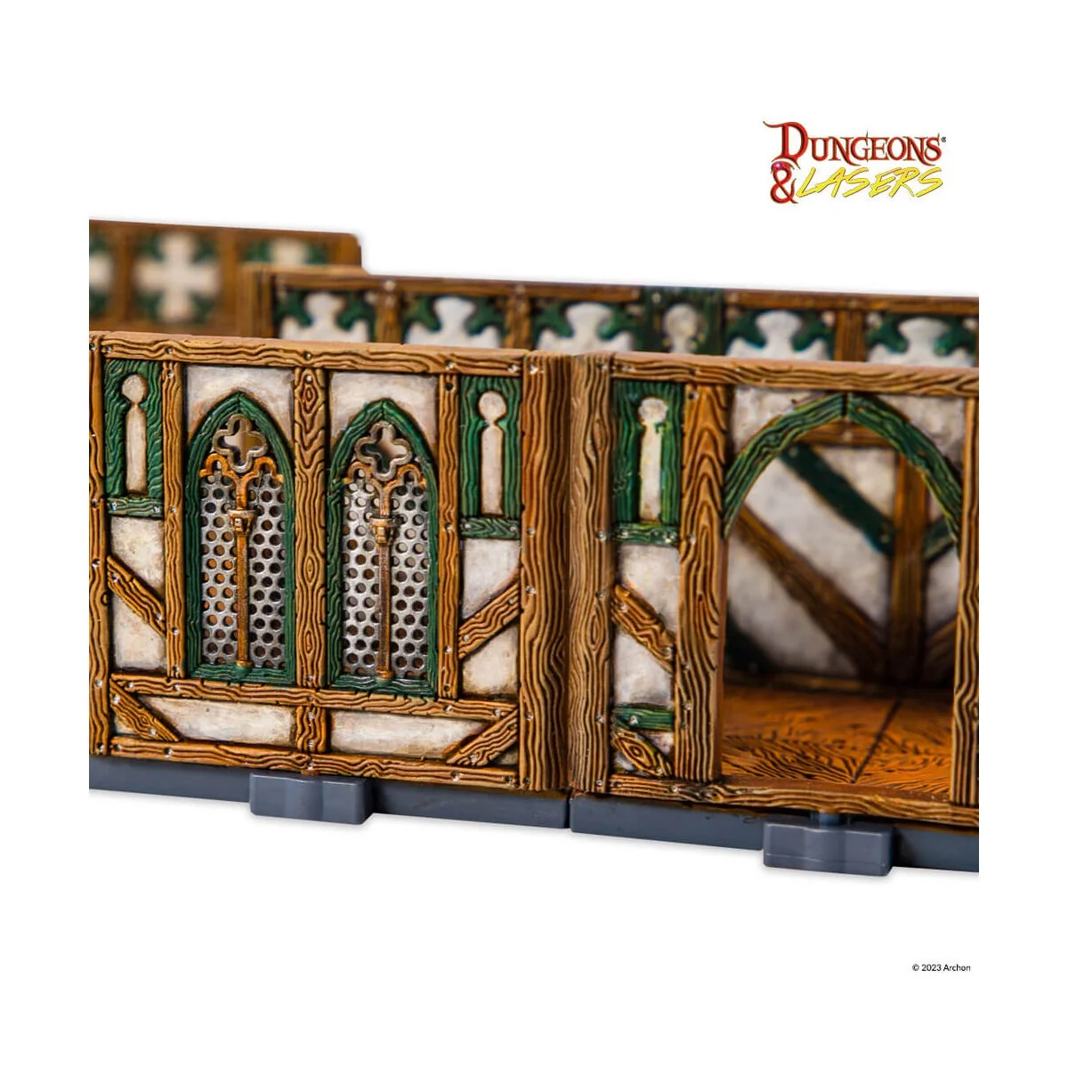 Dungeons & Lasers Expansion Set: TUDOR MANSION - Archon Studio DNL0051