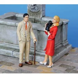 Treffen auf der Promenade - Plus model 329