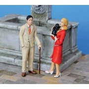 Treffen auf der Promenade - Plus model 329