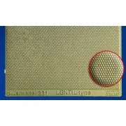 Lentil Type Engraved Plate - Plus model 331