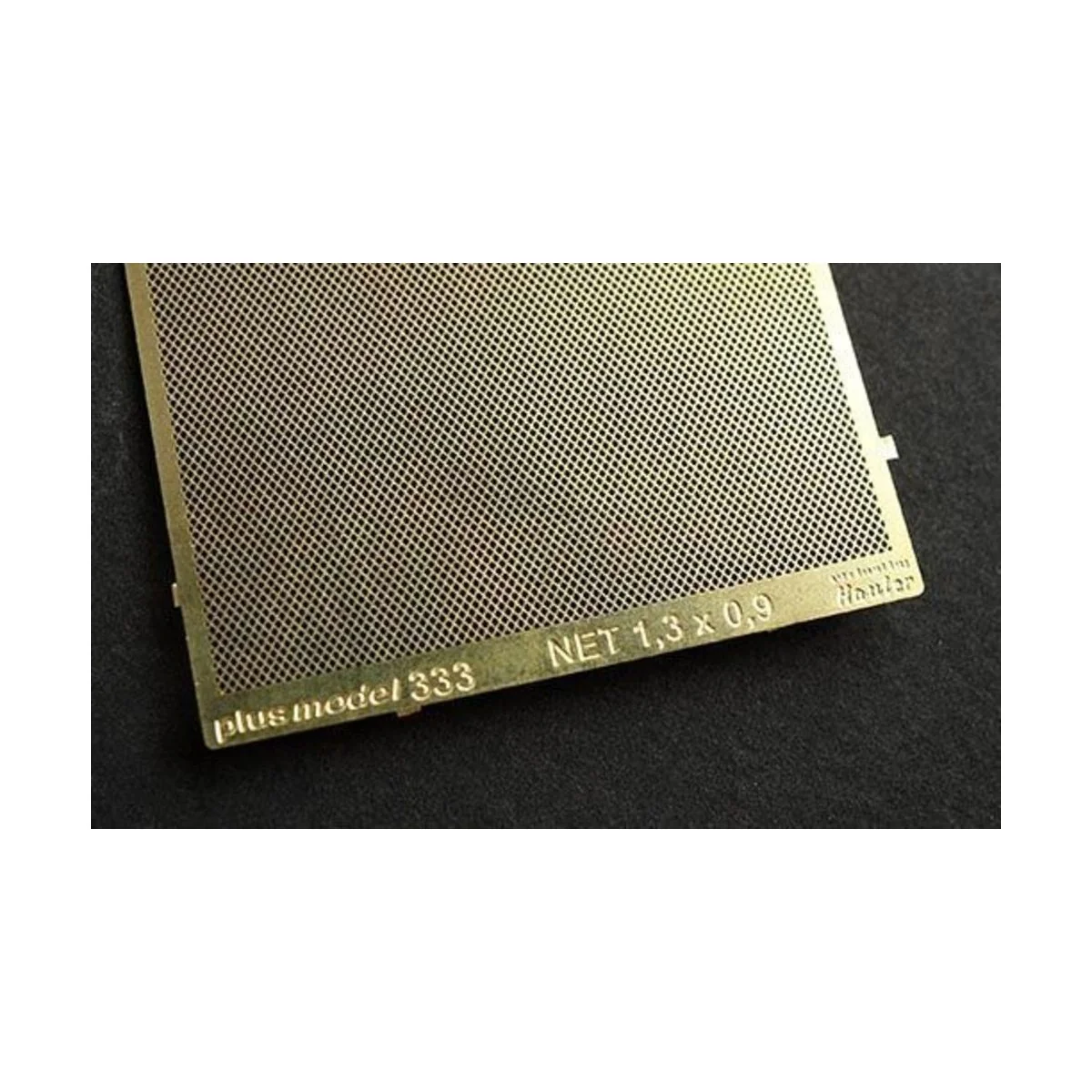 Metallnetz 1, 3 x 0, 9 mm, 1/35 - Plus model 333