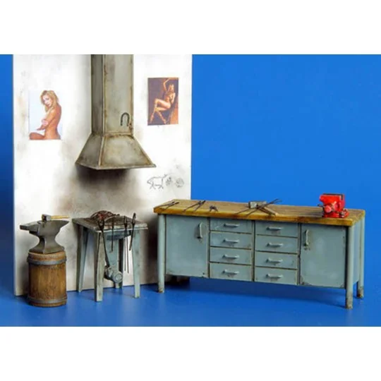 Schwarze Schmiede - Plus model 335