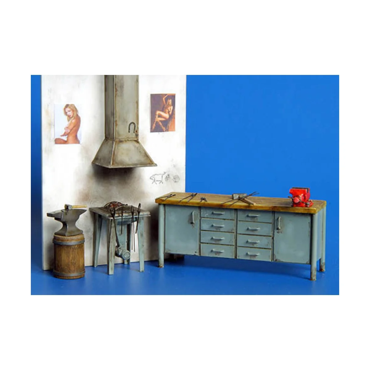 Schwarze Schmiede - Plus model 335