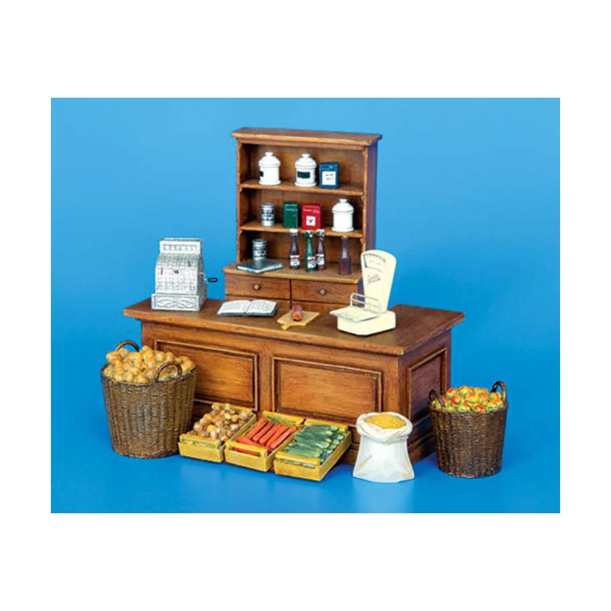 Gemüseladen - Plus model 336