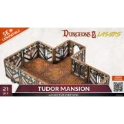 Dungeons & Lasers Expansion Set: TUDOR MANSION - Archon Studio DNL0051