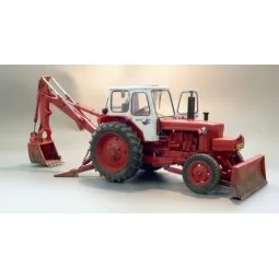 Sowjetische Planierraupe/Trecker Belarus, 1/35 - Plus model 338