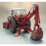 Sowjetische Planierraupe/Trecker Belarus - Plus model 338