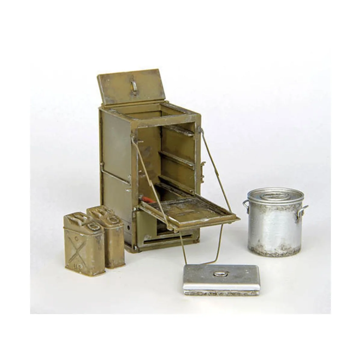 U.S. Feld-Herd M 1937, 1/35 - Plus model 340