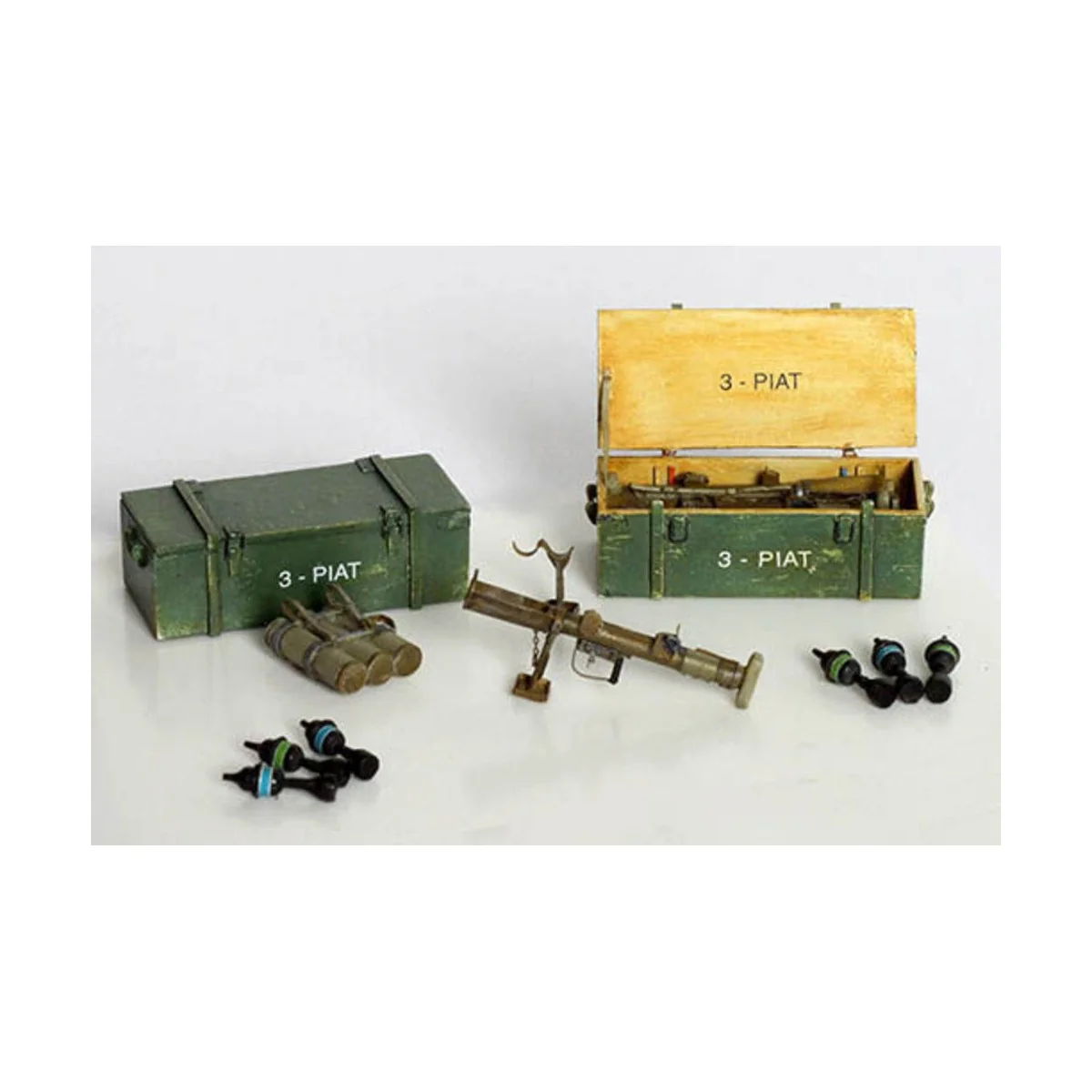 P.I.A.T., 1/35 - Plus model 341 P.I.A.T., 1/35 - Plus model 341