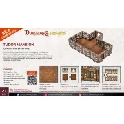 Dungeons & Lasers Expansion Set: TUDOR MANSION - Archon Studio DNL0051