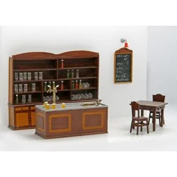 Kneipe, 1/35 - Plus model 346