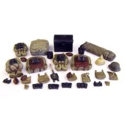 German rucksack WWI, 1/35 - Plus model 349