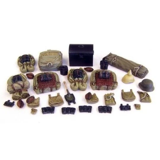 German rucksack WWI, 1/35 - Plus model 349