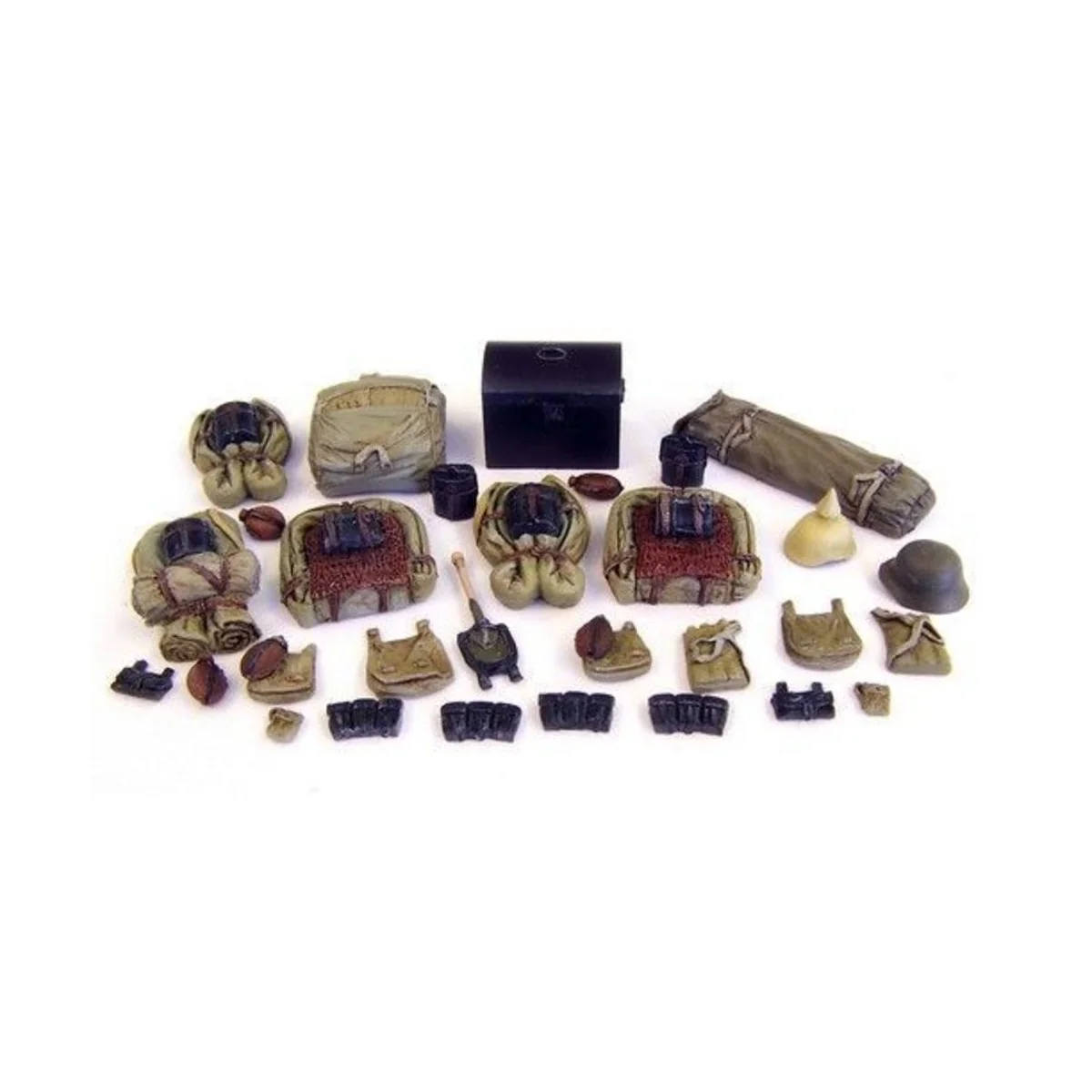 German rucksack WWI, 1/35 - Plus model 349