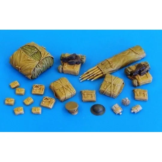 British rucksack WW I, 1/35 - Plus model 350