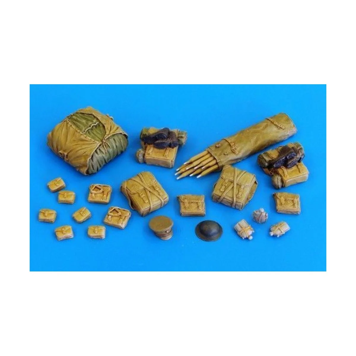 British rucksack WW I, 1/35 - Plus model 350