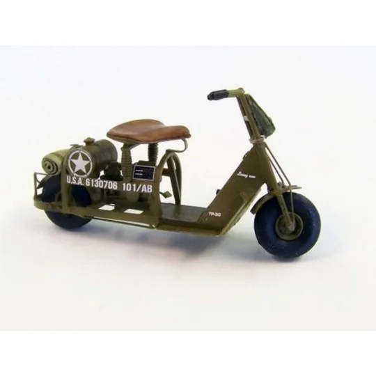 U.S. scooter-airborne, 1/35 - Plus model 351 U.S. scooter-airborne, 1/35 - Plus model 351