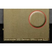 Engraved plate - German Grill - Plus model 352
