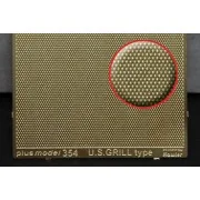 Engraved plate - U.S. Grill - Plus model 354
