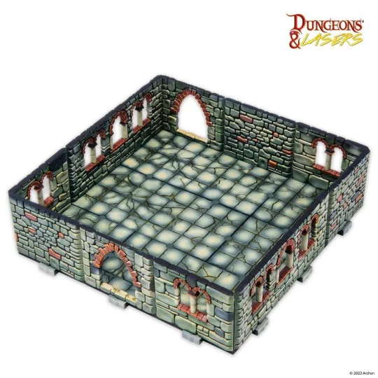 Dungeons & Lasers Expansion Set: STONE TOWER - Archon Studio DNL0052