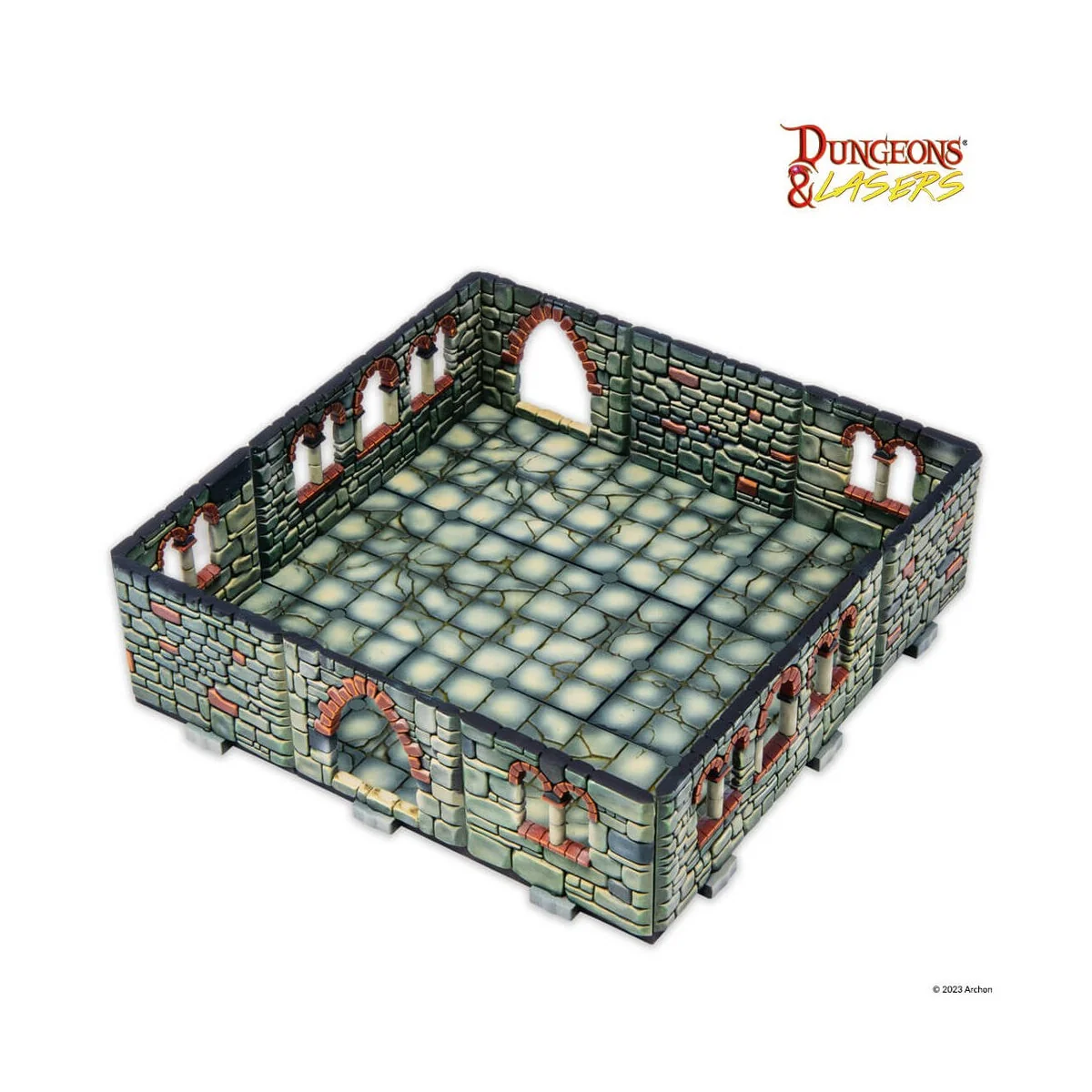 Dungeons & Lasers Expansion Set: STONE TOWER - Archon Studio DNL0052
