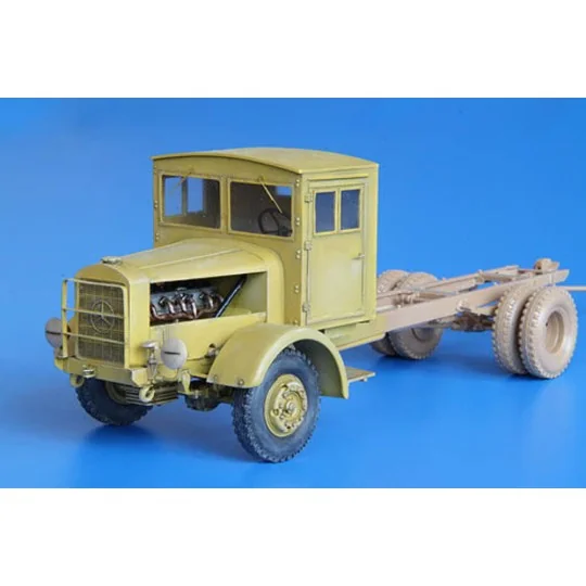 Einheist Cabine for L4500, 1/35 - Plus model 356 Einheist Cabine for L4500, 1/35 - Plus model 356