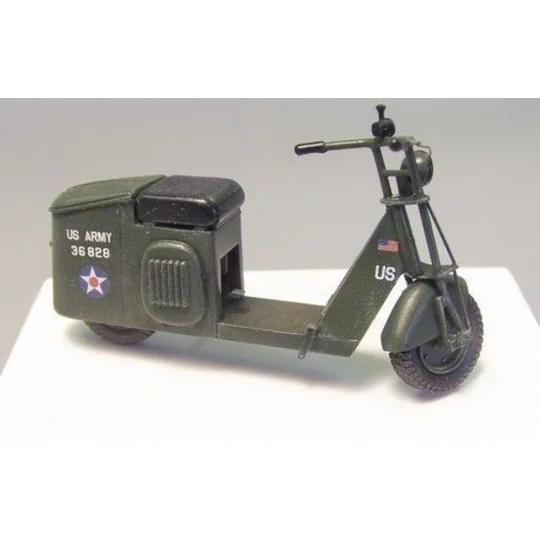 U.S. Scooter solo, 1/35 - Plus model 360 U.S. Scooter solo, 1/35 - Plus model 360