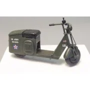 U.S. Scooter solo, 1/35 - Plus model 360 U.S. Scooter solo, 1/35 - Plus model 360