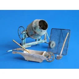 Mischtrommel, 1/35 - Plus model 361